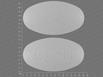 Image of Image of Olanzapine  tablet, film coated by American Health Packaging