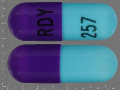 Image of Image of Ziprasidone Hydrochloride  capsule by Dr. Reddy's Laboratories Limited