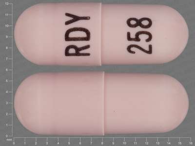 Image of Image of Ziprasidone Hydrochloride  capsule by Dr. Reddy's Laboratories Limited