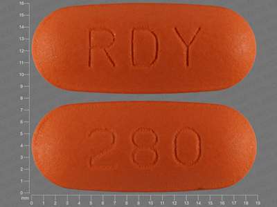 Image of Image of Levofloxacin  tablet, film coated by Dr. Reddy's Laboratories Limited