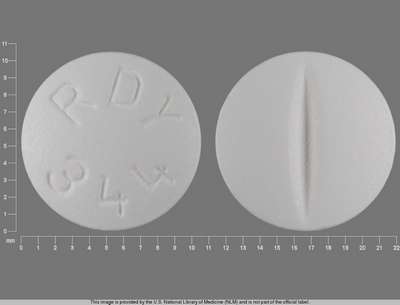 Image of Image of Citalopram Hydrobromide  tablet, film coated by Dr. Reddy's Laboratories Limited