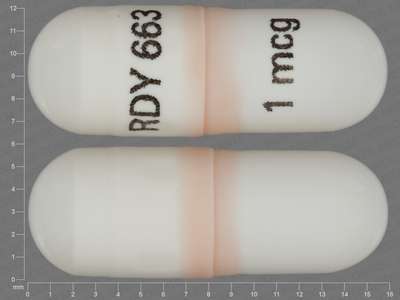 Image of Image of Paricalcitol  capsule, liquid filled by Dr. Reddy's Laboratories Limited