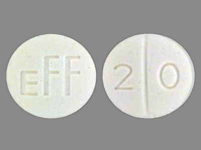 Image of Image of Methazolamide  tablet by Effcon Laboratories, Inc.