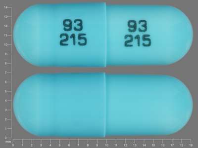 Image of Image of Galzin  capsule by Teva Pharmaceuticals Usa, Inc.