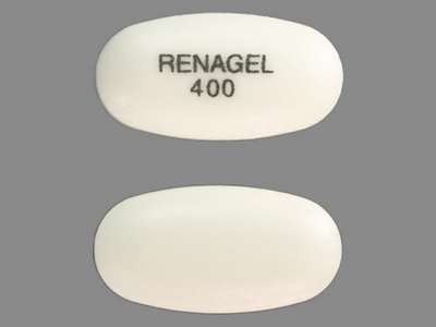 Image of Image of Renagel   by Genzyme Corporation