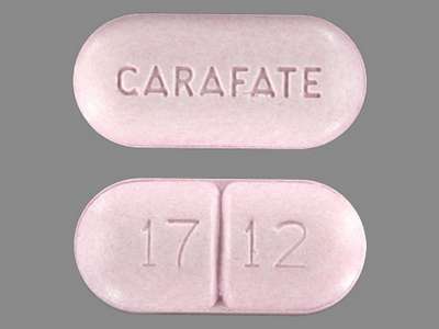 Image of Image of Carafate  tablet by Allergan, Inc.