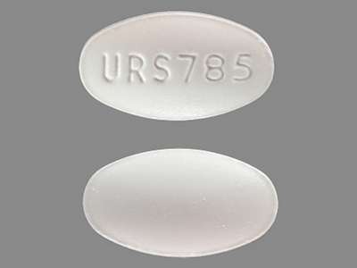 Image of Image of Urso 250  tablet, film coated by Allergan, Inc.