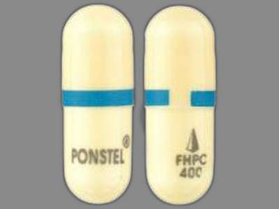 Image of Image of Ponstel   by Shionogi Inc.