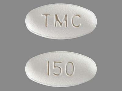 Image of Image of Prezista  tablet, film coated by Janssen Products Lp