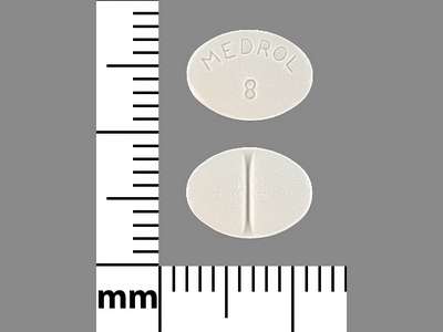 Image of Image of Methylprednisolone  tablet by Greenstone Llc