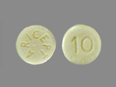 Image of Image of Donepezil Hydrochloride  Odt  by Greenstone Llc