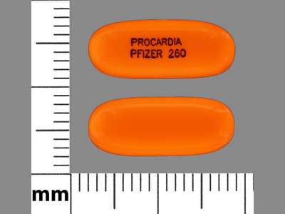 Image of Image of Nifedipine  capsule by Greenstone Llc