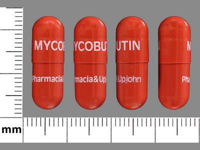Image of Image of Rifabutin  capsule by Greenstone Llc
