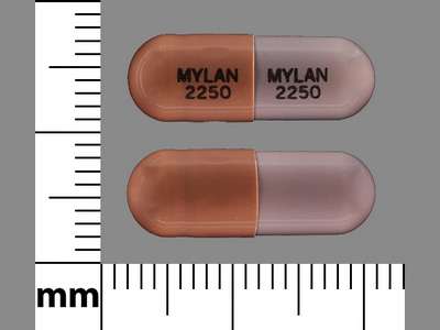 Image of Image of Mycophenolate Mofetil  capsule by Golden State Medical Supply
