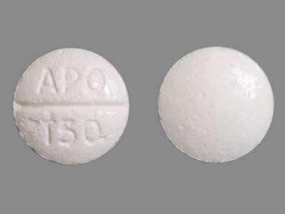 Image of Image of Trazodone Hydrochloride   by Golden State Medical Supply, Inc.