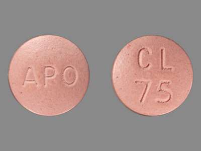 Image of Image of Clopidogrel Bisulfate  tablet, film coated by Golden State Medical Supply, Inc.