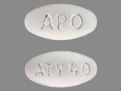 Image of Image of Atorvastatin Calcium  tablet, film coated by Golden State Medical Supply, Inc.