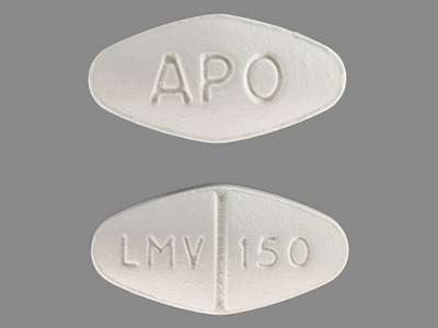 Image of Image of Lamivudine  tablet, film coated by Golden State Medical Supply, Inc.