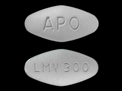 Image of Image of Lamivudine  tablet, film coated by Golden State Medical Supply, Inc.