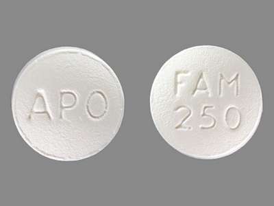 Image of Image of Famciclovir  tablet, film coated by Golden State Medical Supply, Inc.