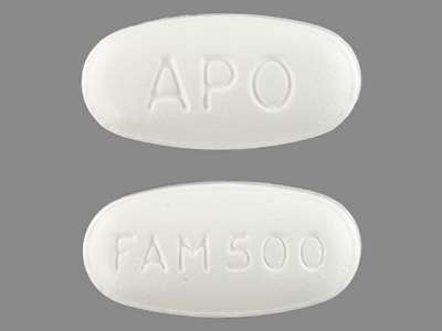 Image of Image of Famciclovir  tablet, film coated by Golden State Medical Supply, Inc.
