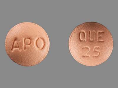 Image of Image of Quetiapine Fumarate   by Golden State Medical Supply, Inc.
