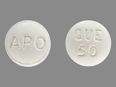 Image of Image of Quetiapine Fumarate   by Golden State Medical Supply, Inc.