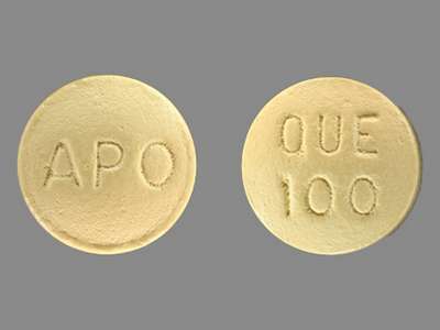 Image of Image of Quetiapine Fumarate   by Golden State Medical Supply, Inc.