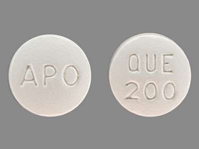 Image of Image of Quetiapine Fumarate   by Golden State Medical Supply, Inc.