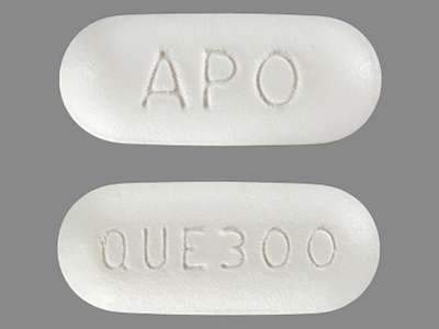 Image of Image of Quetiapine Fumarate   by Golden State Medical Supply, Inc.