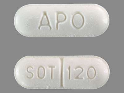 Image of Image of Sotalol Hydrochloride  tablet by Golden State Medical Supply, Inc.