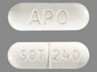 Image of Image of Sotalol Hydrochloride  tablet by Golden State Medical Supply, Inc.