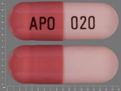 Image of Image of Omeprazole  capsule, delayed release by Proficient Rx Lp