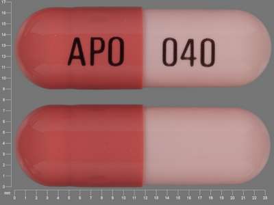 Image of Image of Omeprazole  capsule, delayed release by Apotex Corp