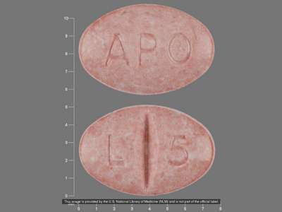 Image of Image of Lisinopril   by Apotex Corp.