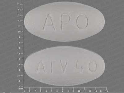 Image of Image of Atorvastatin Calcium  tablet, film coated by American Health Packaging