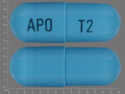Image of Image of Tizanidine Hydrochloride  capsule, gelatin coated by Apotex Corp.