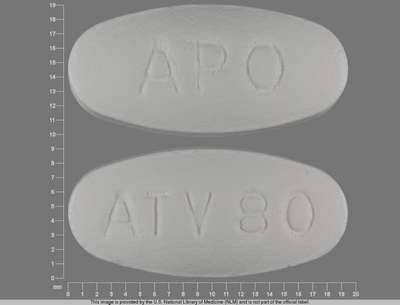 Image of Image of Atorvastatin Calcium  tablet, film coated by Apotex Corp.