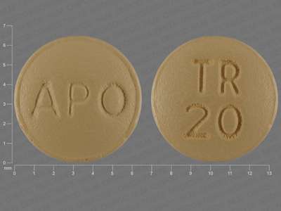 Image of Image of Trospium Chloride   by Apotex Corp.
