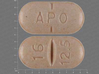 Image of Image of Candesartan Cilexetil And Hydrochlorothiazide   by Apotex Corp.