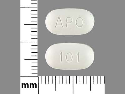 Image of Image of Paroxetine  tablet, film coated by Apotex Corp.
