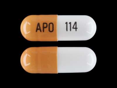 Image of Image of Gabapentin  capsule by Apotex Corp.