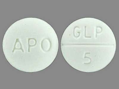 Image of Image of Glipizide  tablet by Apotex Corp.