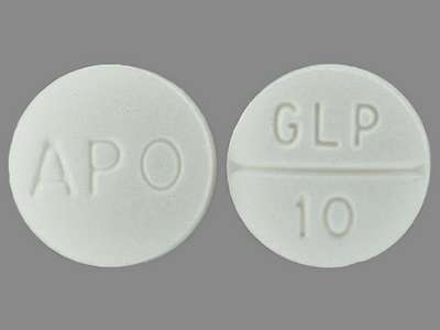 Image of Image of Glipizide  tablet by Apotex Corp.