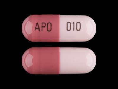 Image of Image of Omeprazole  capsule, delayed release by Apotex Corp