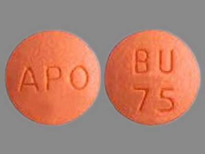 Image of Image of Bupropion Hydrochloride  tablet, film coated by Apotex Corp