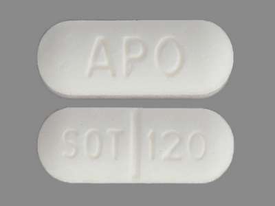 Image of Image of Sotalol Hydrochloride  tablet by Apotex Corp.