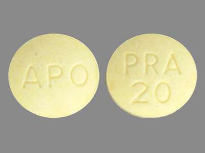 Image of Image of Pravastatin Sodium  tablet by Apotex Corp.