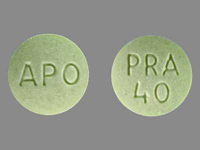 Image of Image of Pravastatin Sodium  tablet by Apotex Corp.