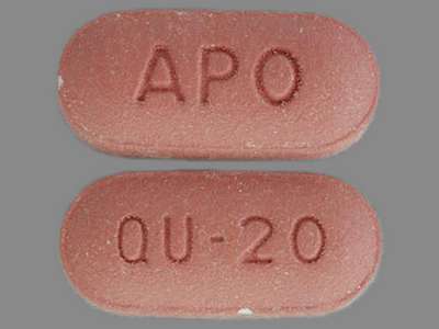 Image of Image of Quinapril   by Apotex Corp.